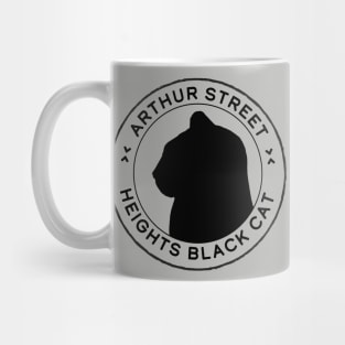 Midnight the Black Cat Mug